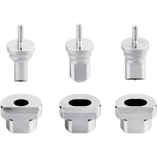 亀倉　ポートパンチャーＲＷ−Ｍ２用替刃　穴径１４×１８ (824-8337) (R1418)