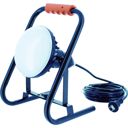 ＴＲＵＳＣＯ　ＬＥＤ投光器　ＤＥＬＫＵＲＯ　スタンドタイプ　５０Ｗ　５ｍ (114-5825) (RTLE505S)