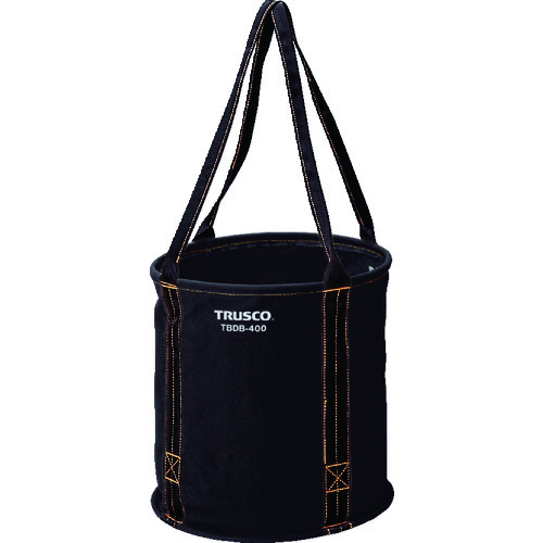 ＴＲＵＳＣＯ　大型電工用バケツ　Φ４００Ｘ４００ (449-9221) (TBDB400)