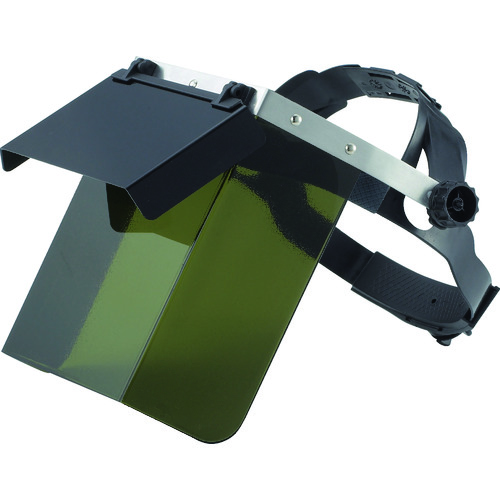 ＴＲＵＳＣＯ　遮光二重防災面　かぶりタイプ　前プレート遮光度６ (818-5171) (TBM500W)