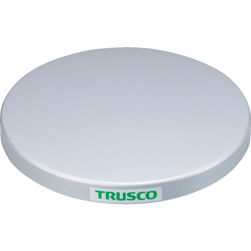 ＴＲＵＳＣＯ　回転台　１００Ｋｇ型　Φ３００　スチール天板 (330-4400) (TC3010F)