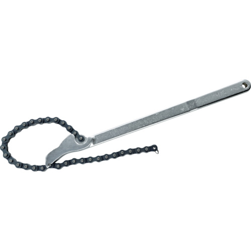 ＴＲＵＳＣＯ　チェーンレンチ　チェーン長さ６２０ｍｍ　シルバー (836-6963) (TCW500)