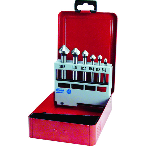 ＴＲＵＳＣＯ　カウンターシンクセット　ハイス　６本組 (794-9251) (TCSHS)