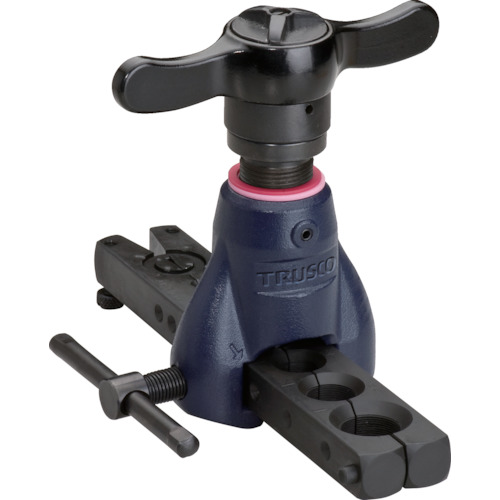 TRUSCO ラチェット式フレアリングツール(インチ)新冷媒対応 (401-7736) (TFT401A)