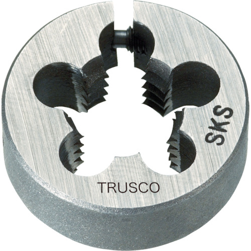 ＴＲＵＳＣＯ　管用平行ダイス　ＰＦ３／８−１９　ＳＫＳ (480-6557) (TKD50PF3819)