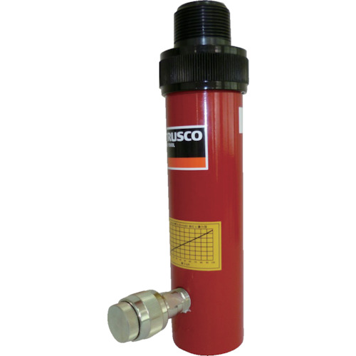 ＴＲＵＳＣＯ　単動形シリンダー　スプリングリターンタイプ (557-4711) (TMCA10100)
