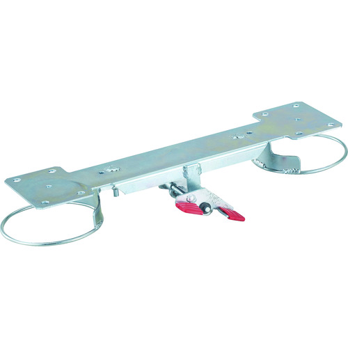 ＴＲＵＳＣＯ　樹脂台車　グランカート用リング式　自在２輪ストッパー (856-4225) (TP900JRS)