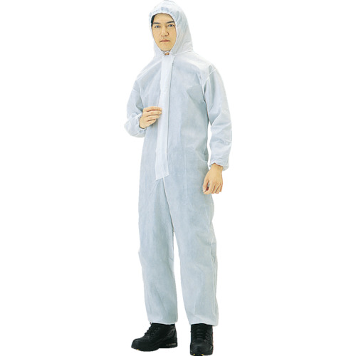 ＴＲＵＳＣＯ　まとめ買い　不織布使い捨て保護服ＬＬ　（４０着入） (488-0218) (TPCLL40) 22,117円