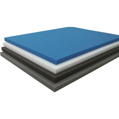 【メーカー直送　代引不可】ＴＲＵＳＣＯ　まとめ買い　発泡ポリエチレンシート　ソフト　３０ｍｍ　１ｍＸ１ｍ　白　１０枚入 (362-3046) (TPES3010W10)