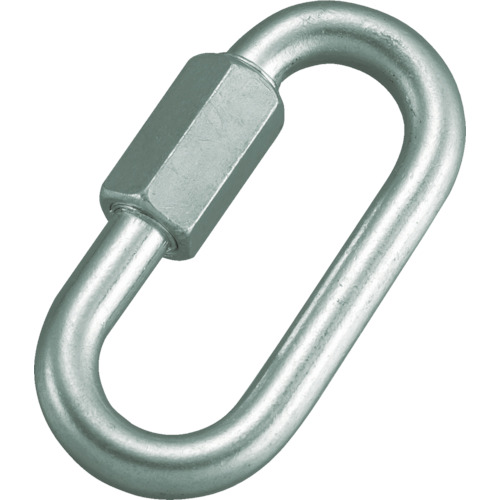 ＴＲＵＳＣＯ　リングキャッチ　スチール　ユニクロ　両ねじタイプ　６ｍｍ　（３０個入） (470-3111) (TRK0630P)