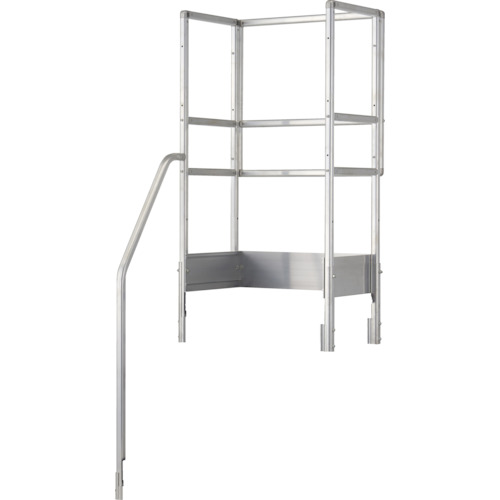 ＴＲＵＳＣＯ　階段片手すり天場三方手すり (551-8062) (TSFTKS34X)