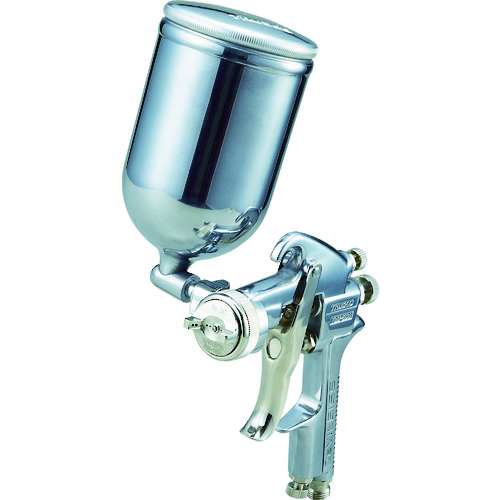 ＴＲＵＳＣＯ　スプレーガン重力式　ノズル径Φ１．４　０．４Ｌ　アルミカップセット (479-2025) (TSG508G14S)