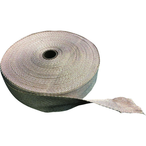 ＴＲＵＳＣＯ シリカテープ（焼成品） 奥ふかさ０．８×幅５０×３０ｍ (207-4373) (TSTB0850)