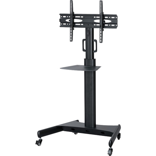 【メーカー直送　代引不可】ＩＲＩＳ　５３７６２９　ＬＵＣＡ　ディスプレイスタンド　ＵＴＳ−Ｓ８７１８Ｓ　ブラック (258-1163) (UTSS8718S)