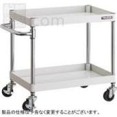 TRUSCO　フェニックスワゴン　750X500XH600 2段　W色（ホワイト）PEW-672-W(488-2733)(PEW672W) 写真は代表画像になります。の通販は 15,060円
