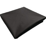 （お取り寄せ品）TRUSCO　トラスコ　ターポリシート　ブラック　1800x1800  0.35mm厚　TPS1818-BK（TPS1818BK）（765-4162）