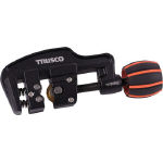 TRUSCO チューブカッター（自動送り機能付き）チタンコーティング刃 TTC-632T （489-0647）