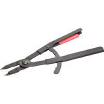 【送料無料！TRUSCO工具 お買い得特価(トラスコ中山)】ＴＯＮＥ　スナップリングプライヤ（ストレートタイプ・穴用） SRPH-400 [828-3531