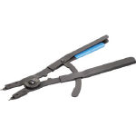 【送料無料！TRUSCO工具 お買い得特価(トラスコ中山)】ＴＯＮＥ　スナップリングプライヤ（ストレートタイプ・軸用） SRPS-400　[828-353