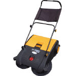 【代引不可】【掃除機(クリーナー)がお買い得価格】アクアシステム　手押し式　エコスイーパー　両サイドブラシ付　床 AJL750S [474-7364]