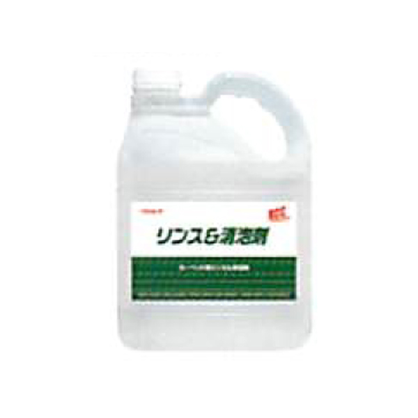 リンレイ　ＲＣＣリンス＆消泡剤　4L　736837の通販は 4,759円