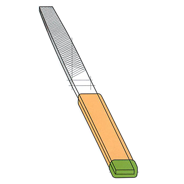 組ヤスリ 12本組 平 中目 HI01202 5,414円