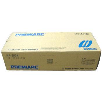 神戸製鋼　硬化肉盛用溶接棒　HF-800K 3.2Φ　20Kg 【HF800K】 注意　写真は代表画像になります。の通販は 30,300円