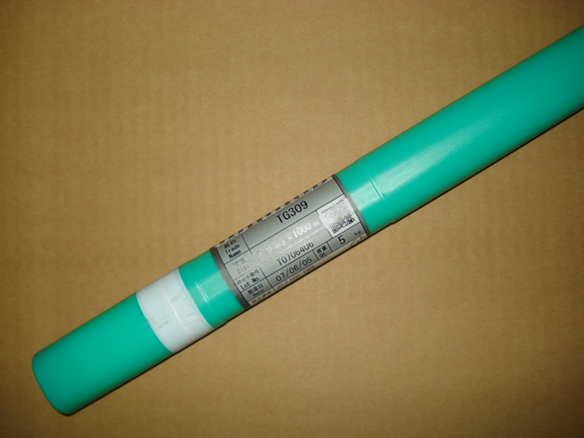 タセト　Tig溶接棒　TG-309　1.6Φ 5kg 【TG309】 *注意写真は、代表画像です。ご了承ください。