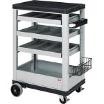 【法人限定　メーカー直送：代引き不可】ＯＳ　ピットワゴン（可動トレータイプ）PW-2D（457-2769）の通販は 77,490円