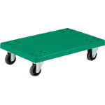 【送料無料】ＴＲＵＳＣＯ　グランカート　平台車　９００Ｘ６００ TP-915 489-3298