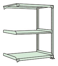 【代引き不可】 中量棚B型 B-9163R