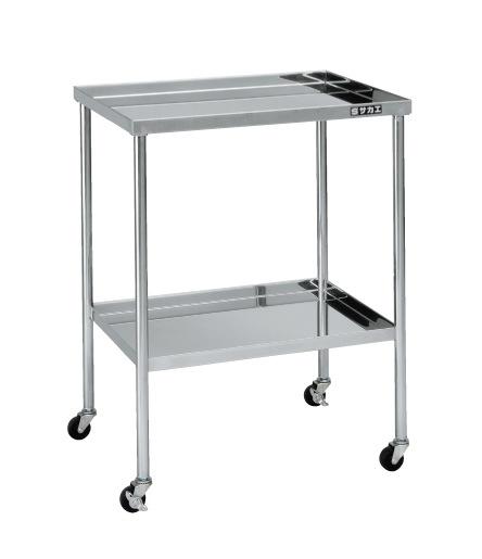 【代引き不可】 ステンレス CSワゴン CSF-F2SU