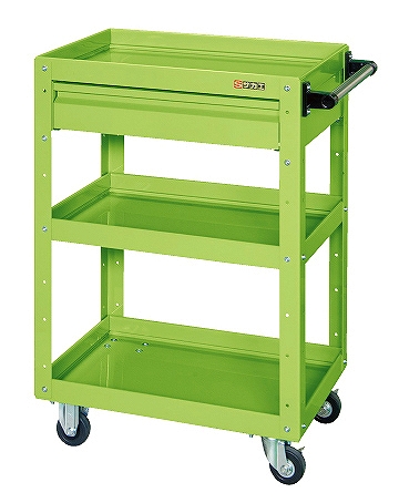 【代引き不可】 ニューCSスーパーワゴン CSWA-607CJの通販は 30,388円