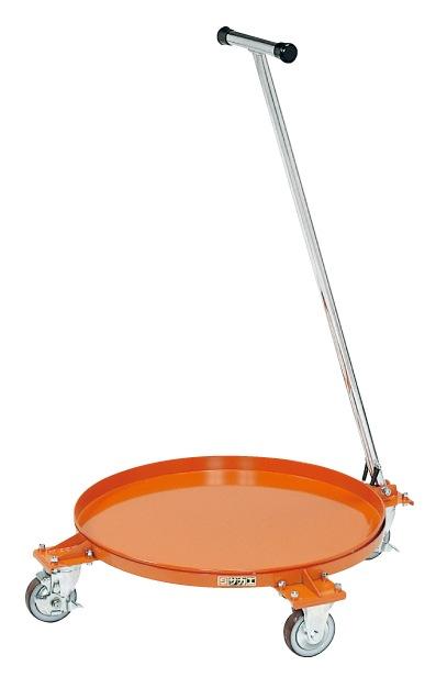 【代引き不可】 円形ドラム台車 DR-4TS 28,379円