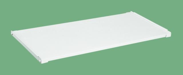 作業台用オプション固定棚(パールホワイト)  KK-1275KW