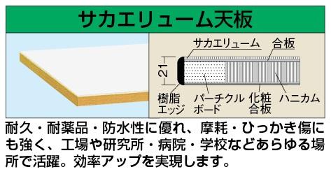 【代引き不可】 軽量用天板 KK-1875FTCIV