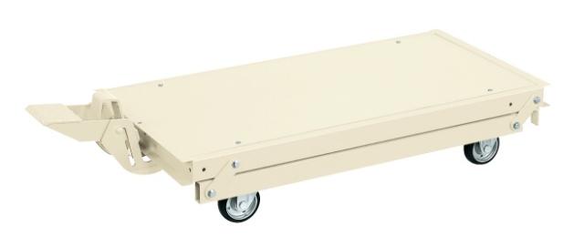 【代引き不可】 作業台オプションペダル昇降台車 KTW-187DPSIの通販は