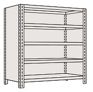 【代引き不可】 物品棚LE型 LWE2516の通販は 48,030円