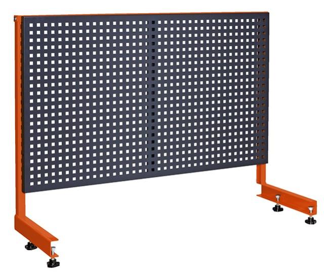 【代引き不可】 作業台用上部パンチングパネル M-90PDORの通販は