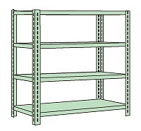 【代引き不可】 ボルトレスラック中軽量型 NB-4424の通販は