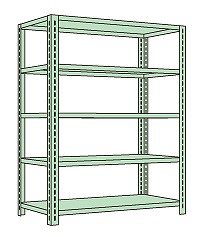 【代引き不可】 ボルトレスラック中軽量型 NB-6535W