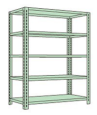 【代引き不可】 ボルトレスラック中軽量型 NB-6635