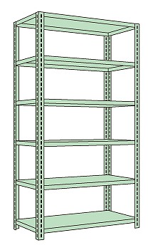 【代引き不可】 ボルトレスラック中軽量型 NB-7326