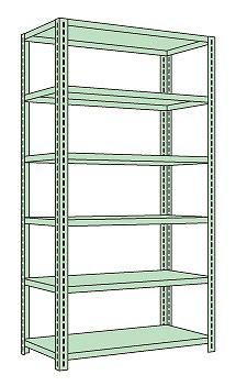 【代引き不可】 ボルトレスラック中軽量型 NB-7536