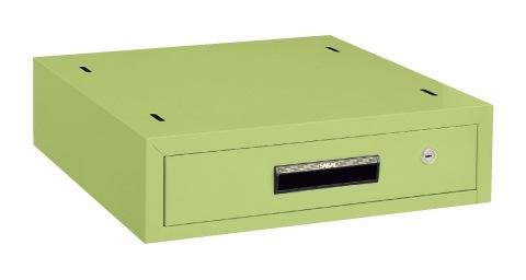 【代引き不可】 大型作業台用オプションキャビネット NKL-11Dの通販は 19,800円