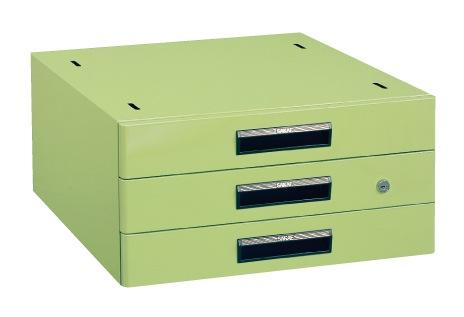 【代引き不可】 作業台用オプションキャビネット NKL-30C