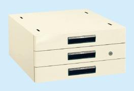 【代引き不可】 作業台用オプションキャビネット NKL-30IC