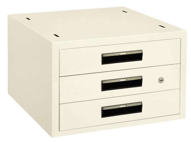 【代引き不可】 作業台用オプションキャビネット NKL-33IA