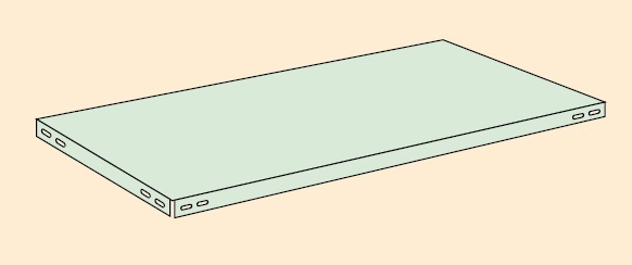 中量棚NL型 オプション棚板 NL-187N