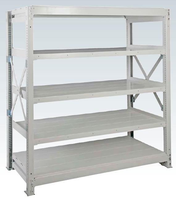 中量棚BW型アイボリー BW-9144 送料別途直送品サカエ SAKAE 中量棚BW型アイボリー BW-9144